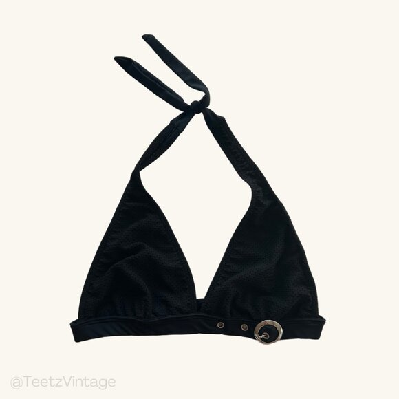 SOLD - VINTAGE BLACK BIKINI - Picture 2 of 9